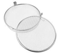 Cabilock Panier Couvert Grosse Capacité Vaisselle en Acier Inoxydable Lave Vaisselle Rond et Surface Lisse Panier Métallique et Cuisine pour Couverts