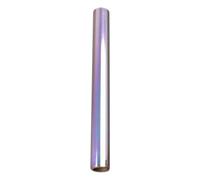 Cabilock Papier D'emballage Cellophane Irisé, Film Cellophane Plastique Ultra Fin Transparent, Rouleau 10m, Protège Poussière, pour Fleurs et Donuts