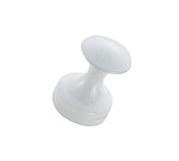 Cabilock Patère Murale Ronde Blanche Métal Avec Vis Pour Salle De Bain Et Cuisine Crochet Mural Simple Pour Manteaux Et Chapeaux Accessoire Pratique Et Discret Pour Maison