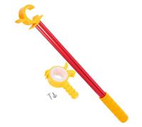Cabilock Perche de Réglage pour Store Enrouleur, Tige Extensible | Métal et Plastique, Crochet de Remplacement Inclus, pour Fenêtres à Battants et Puits de Lumière