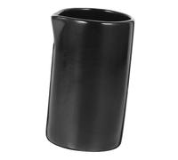 Cabilock Petit Pot Sirop en Céramique pour Lait Barista, Pichet à Lait Solide, Facile à Porter, pour Café Latte Hôtel