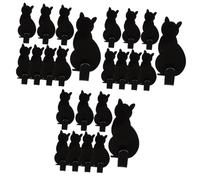 Cabilock Pièces Crochet Utilitaire Pour Animaux Patères De Ferme Animalier Fixé Mur Porte-manteaux Chat Muraux Décoratifs Porte-clés Enfant Porte-serviette Sur La Porte
