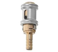 Cabilock Pièces de Rechange pour Compresseur D'air en Alliage de Cuivre, Coupleur Portable à Connexion Rapide pour Vélo Électrique et Voiture, Remplacement du Gonfleur de Pneu