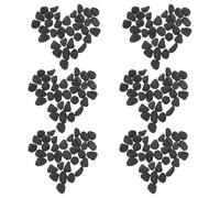 Cabilock Pierres de Sauna Naturelles Irrégulières, 600 G | Chauffe Rapide et Vapeur Homogène, pour Sauna Traditionnel à Domicile, Pierre Noire, Lot Compact