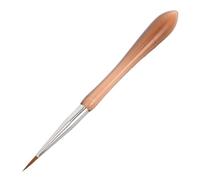 Cabilock Pinceau Fin pour Nail Art Pinceau Liner pour Dégradés et Bandes de Gel Outils de Manucure Professionnel