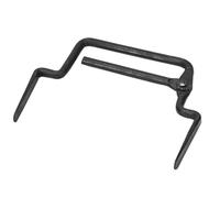 Cabilock Pinces à Briques Robustes en Acier 16mm Protection des Mains, Outil de Transport de Briques Réglable pour Chantier et Bricolage, Clips de Déplacement Efficaces