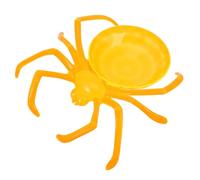 Cabilock Plateau à Dessert Plateau Pratique en Abs Réutilisable Orange D'araignée sans Bavure pour Décoration Halloween pour Fruits et Gâteaux en Fête