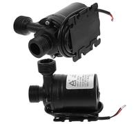 Cabilock Pompe à Eau Submersible Vacances à Moteur sans Balais 2pcs, Pompe de Surpression D'eau Haute Efficacité et Fiabilité pour Circulation D'étang