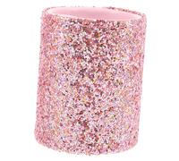 Cabilock Porte-pinceaux Design Délicat Rose en Plastique de Maquillage Petit Boîte Seau Décorative pour Rangement Outils de Maquillage à Domicile Coiffeuse