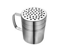 Cabilock Pot à Épices et Protège des Poussières Couvercle Amovible en Acier Inoxydable et Trous Multiples Conserve Fraîcheur Cuisine à Domicile ou Restaurant