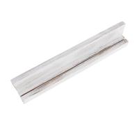 Cabilock Présentoir Mural Design Vertical Rustique en Bois Blanc Montage Flexible, Gain de Place pour Pièces de Monnaie et Médailles pour Murs de Bar et Maison