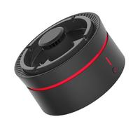 Cabilock Purificateur Air Multifonctionnel avec Cendrier pour Bureau Éliminateur de Fumée et Odeurs Batterie Rechargeable Purificateur Portable pour Maison et Bureau