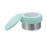 Cabilock Râpe à Fromage Manuelle avec Récipient Rond Antidérapant Ustensile Cuisine Inox Multifonction pour Trancher Râper et Éplucher Légumes et Fromage