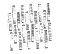 Cabilock Ressorts de Rechange en Acier Inoxydable pour Sécateurs de Jardin, 36 Pièces, Ressorts de Compression Précis pour Taille de Branches et Fleurs, Accessoires D’Outils de Jardinage