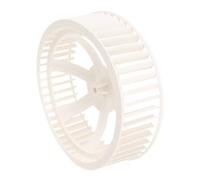 Cabilock Roue de Ventilateur D'extraction de Salle de Bain, Plastique Blanc | Moteur de Soufflerie pour Plafond Intégré, Roulement Scellé, Stabilité Précise, Usage Quotidien