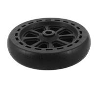 Cabilock Roulettes silencieuses robustes 15 cm en PP avec absorption des chocs, roues de remplacement pour barbecue et chariot utilitaire, adaptées aux occasions BBQ en extérieur