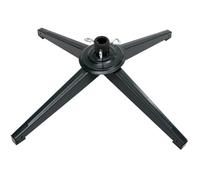 Cabilock Support de Remplacement pour Sapin de Noël Pliant en Fer, 1,26 | Socle pour Arbre Artificiel, Verrouillage à Disque Plat, Quatre Pieds Caoutchouc, Usage Décoratif Familial