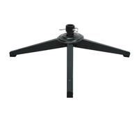 Cabilock Support de Sapin de Noël Pliant en Fer, pour Tronc 1,26 Pouces | Disque Verrouillage Plat, Quatre Pieds Caoutchouc, Finition Peinte, pour Décorations de Noël, Usage Familial