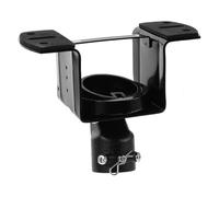 Cabilock Support de ventilateur de plafond pour toit incliné, sans ventilateur