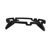 Cabilock Support pour Wok en Fonte Noir Poignées, Plateforme Antidérapante et Griffes Stables, Accessoire la Cuisine pour Poêles à Gaz et Casseroles