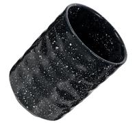 Cabilock Tasse à Thé Japonaise Rétro, Gobelet Quotidien en Céramique Noir | Style Classique Chic, Usage Bureau et Présent, Vaisselle Solide pour Salon de Thé