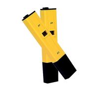 Cabilock Testeur De Ph Numérique Atc Jaune, Capteur De Ph Précis 0,1 Avec Écran Lcd Rétroéclairé, Stylo Portable Pour Tests D'eau Aquarium, Potable Et Eaux Usées