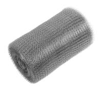 Cabilock Treillis Métallique En Acier Inoxydable Tissé, Maille Fine De 12,7 Cm x 9 M, Filet De Filtration Pour Racines De Plantes, Protection Anti-rongeurs Et Canalisation, Usage Jardinage