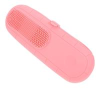 Cabilock Trousse de Rangement pour Pinceaux de Maquillage Silicone Organisateur Cosmétique Portable Protection Anti-poussière Capacité Spacieuse pour Outils de Beauté