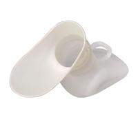 Cabilock Urinoir Féminin Portable pour Voiture en Plastique Blanc, Facile à Transporter Ranger, pour Femmes en Camping et Voyage Longue Distance