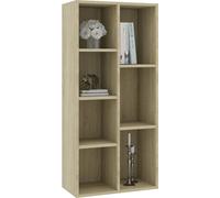 Cabine à livres Chêne Sonoma 19.7 "x9.8 "x41.7" Chipboard