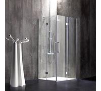 CABINE DE DOUCHE 70X70 EN VERRE 6 MM SANS STRUCTURE LONDON