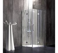 CABINE DE DOUCHE 80X80 EN VERRE 6 MM SANS STRUCTURE LONDON