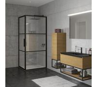 Cabine de douche d'angle GRID 201 RIHO 90x80 x200cm