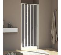 Cabine de douche en PVC modèleAura avec ouverture latérale 120 cm