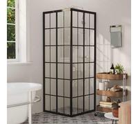 vidaXL Cabine de douche ESG 80x80x180 cm