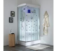 CABINE DE DOUCHE HYDROMASSAGE 70X110 DROITE IRIDE