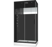 Cabine de douche MIRROR SPACE RECTANGLE rectangle 110x80x215cm