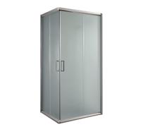 Idralite Cabine Paroi Douche 80x80 H198 Opaque 6mm Mod. Alabama