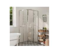 vidaXL Cabine de douche ESG 90x70x180 cm