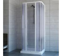 Box doccia Ariete 3 lati 70x100x70 cm apertura centrale
