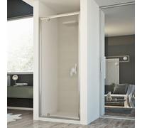 CABINE DE DOUCHE PAROI DE DOUCHE 75 CM H198 MUR 1 PORTE OPAQUE OUVERTURE PIVOT