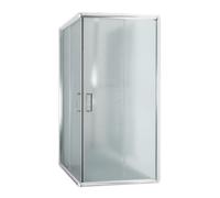 Idralite Cabine paroi de douche Alabama 90x90 H198 Opaque 6 mm