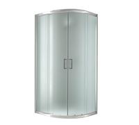 CABINE DE DOUCHE PAROI DE DOUCHE CIRCULAIRE OUVERTURE VERRE COULISSANT ITALIENNE