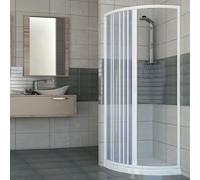Pinto Cabine de douche Scorpione 90x90 cm ouverture semi-circulaire latérale