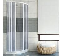CABINE DE DOUCHE PAROI DE DOUCHE EN PVC SCORPIONE 70x90 2 PORTES