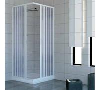 CABINE DE DOUCHE PAROI DE DOUCHE EN PVC ACQUARIO 70x100 2 PORTES