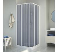 CABINE DE DOUCHE PAROI DE DOUCHE PVC 1 OUVERTURE PORTE UNIQUE H185 RÉDUCTIBLE