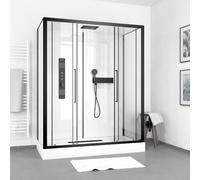 Cabine de douche RECTANGLE 160x85x217cm - FACTORY 2 XXL