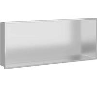 Cabine de douche vidaXL argentée 75 x 30 x 9,5 cm en acier inoxydable
