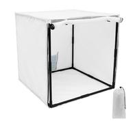 Cabine de Peinture Aérographe Cabine de Pulvérisation Peintures Portable 75x75x75cm Tente Peinture en Oxford Modélisme et Artisanat pour Pulvérisation Peintures par Aérographe Meuble